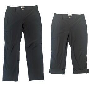 Women's REI Co-op Kornati Roll Up Convertible Cargo Pants 10 P Outdoors Hiking